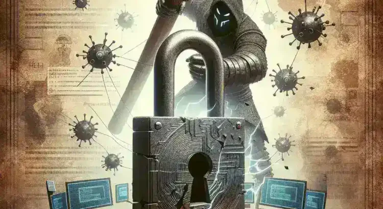 "Infographic illustrating how brute force attacks work, showcasing the methods hackers use to crack passwords and the importance of strong password security."