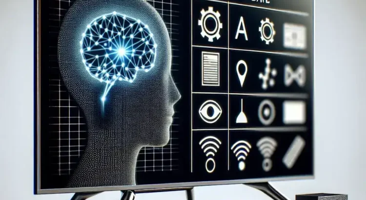 "Google TV interface showcasing AI-powered content recommendations in a recent update, featuring personalized movie and show suggestions."