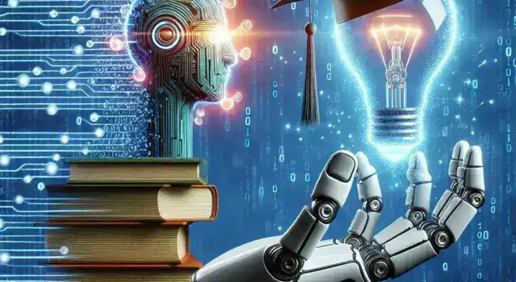 "AI-enabled research summarization platform interface showcasing data visualization and automated summarization tools for academic research improvement."