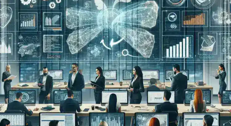 "Employee using SaaS financial operations tools on a laptop, showcasing modern business finance management solutions for enhanced efficiency and accuracy."